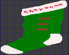 Cheyenne xmas stocking