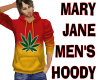Mary Jane Men's Hoody