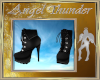 ANGEL Combat Blk Boots24