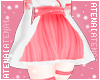 ❄ Red Element Skirt