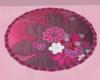 alfombra rosa flor