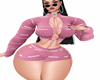 Casual Set Pink
