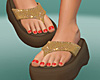Gold & Natural Sliders