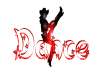 *SK*red dance sign