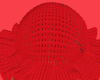 Red Crochet Hat