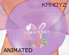 !K Lil Eggstra Gum Lilac