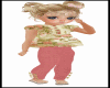 GIRLS FLOWER OUTFIT