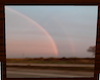 BE Dbl Rainbow in Frame