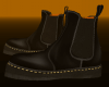 ^L^Perfect Black Boots M