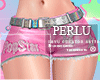 [P]Y2K PopStar Pant |P