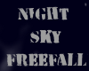 Night Sky Freefall