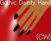 {CW}Gothic Dainty Hands