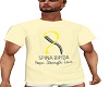 Spinabifida T Shirt Men
