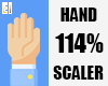 Hand Scaler 114%
