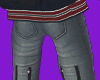 Ψ Zipper Jeans