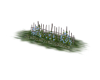 Easter Flower Fence