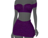 Purple Crochet RL