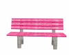 Pink Bench