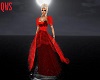 Red/Black Wedding Dress