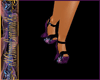 [DC] Purple Flower Shoes