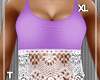 Lilac Lace Outfit XL