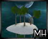 [MH] DME Islet w/ palms