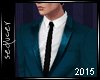 [T] Suit Jacket Blue