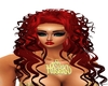 red hair curly