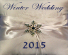 Winter Wedding Banner