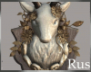 Rus Deer Head Decor