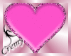 ¤C¤ Pink heart glitter