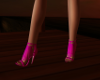 -1m- Berlin heels pink