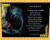 {S}Spirit Of Wolf Poster