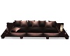 Fireplace Lounge sofa 6p