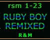 RUBY BOY REMIXED