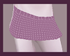 Raspberry kitten skirt