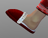 Christmas slippers M