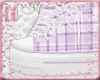 |H| Shoes Squares Lilac