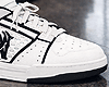 金 Black Sneakers Low