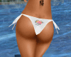 LC White Bikini Bottom