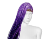 Purple Sparkly Hair