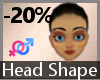 Head Shaper -20% FA