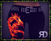 Fire Dragon Pant