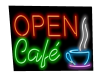 Open Cafe Sign