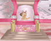 Trone Baby Shower Girl