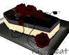 +coffin cake red