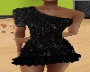(GP) Black Mini Dress