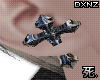 死 Obsidian Cross M