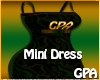 GPA | Mini Dress