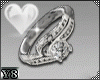 *Y*Y8 Diamond Ring